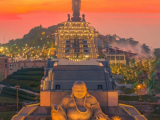 Lễ Khai Quang Đại Tượng Phật Di Lặc Tại Núi Bà Đen: Sự Kiện Tâm Linh Hấp Dẫn Nhất Năm 2024