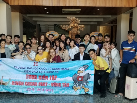 Tour Kiến Tập khoa Du Lịch - Trường ĐH Quốc Tế Hồng Bàng