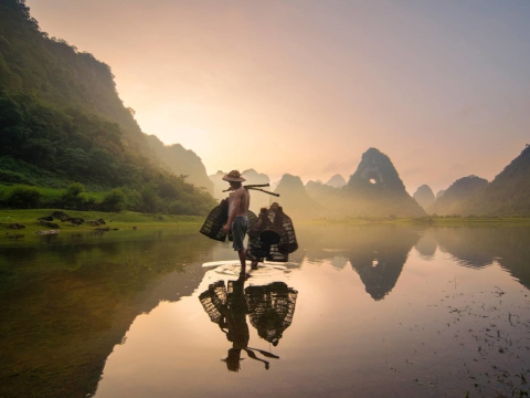 Sắc màu Việt Nam trong cuộc thi ảnh quốc tế