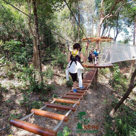 Trại hè tại Kong Forest Nha Trang